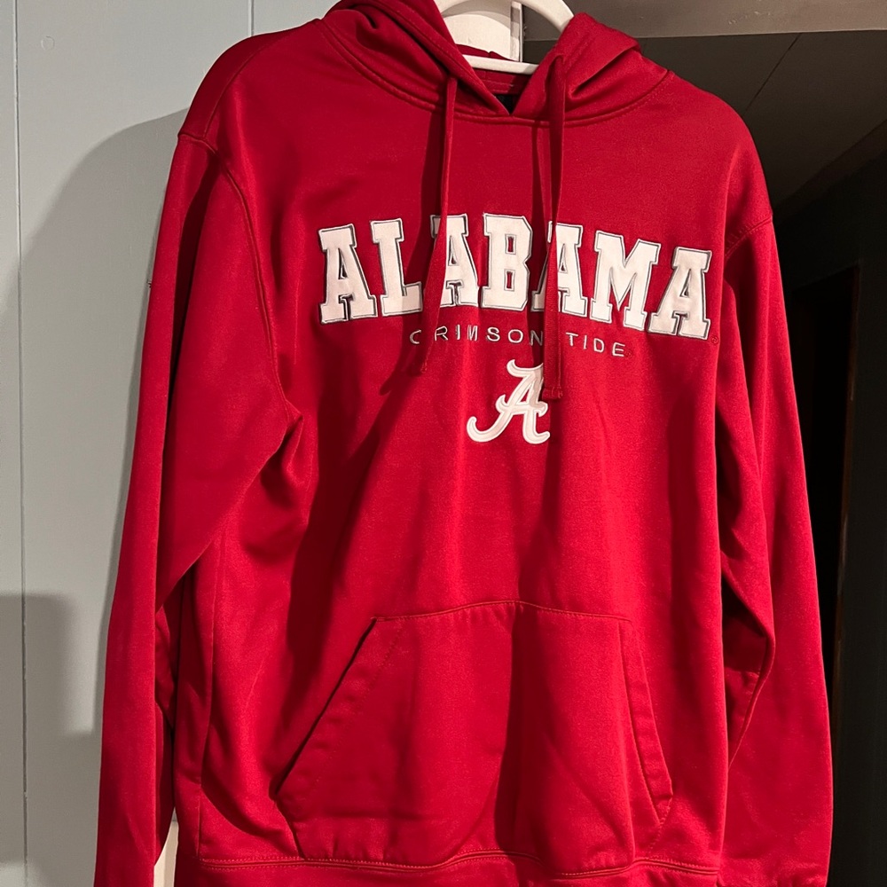 Colosseum Red Alabama Hoodie